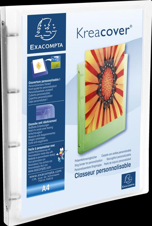 Actual product image Exacompta Ring binders (A4, 20 mm, 1 Piece)