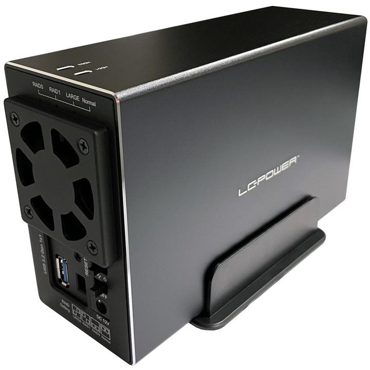 Produktbild LC-Power LC-35U3-RAID-2 (3.5")