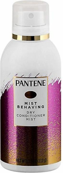 Actual product image Pantene Pro-V Mist-Behaving Omega 9 Hair Dry Conditioner For Fine Hair - 50 Ml (50 ml)
