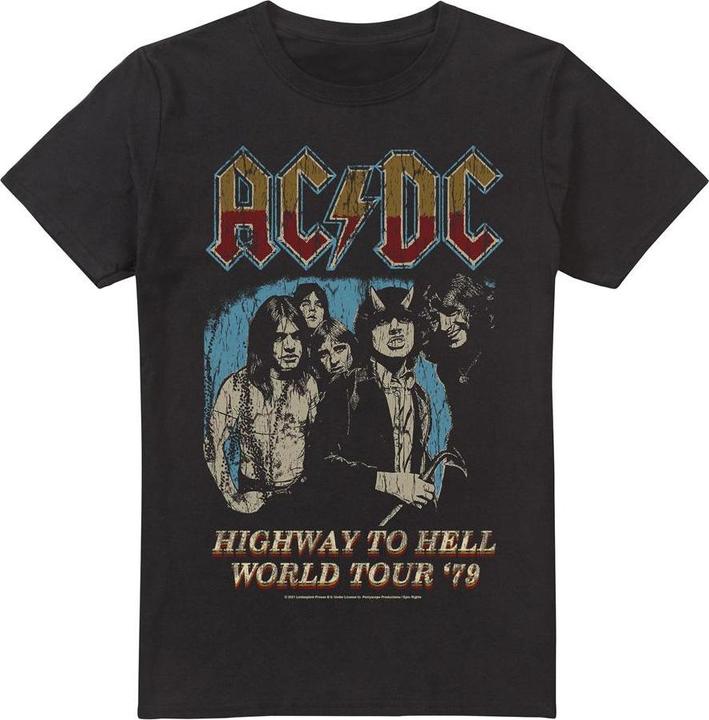 Immagine prodotto AC/DC Highway World Tour 79 Maglietta Uomo (XXL)