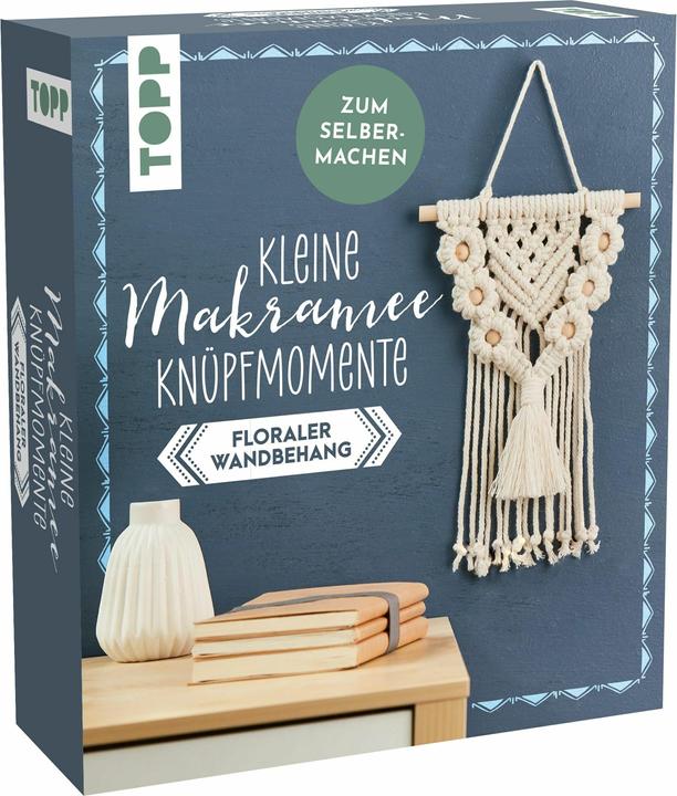 Produktbild Bastelset Makramee Wandbehang