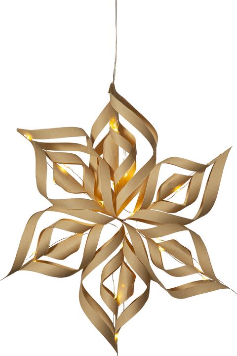 Actual product image Star Trading Paper Star Bella 30LED Ø40cm