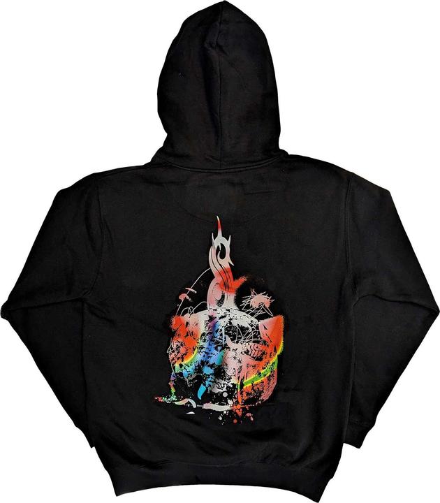 Immagine prodotto Slipknot Death Felpa con Cappuccio Stampa posteriore Adulto Unisex (S)