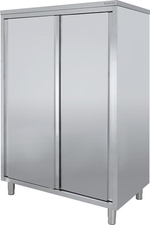 Gastro Hero Geschirrschrank ECOx mit Schiebetüren