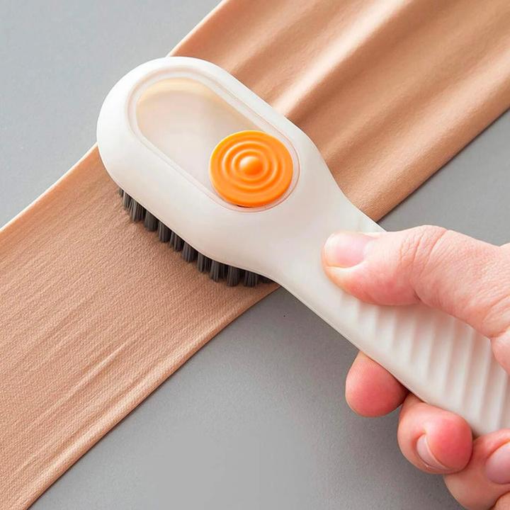 Immagine prodotto JTI Spazzola di pulizia per scarpe - dispenser integrato (1 x)