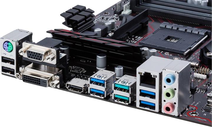 Produktbild ASUS Prime B350-Plus (AM4, AMD B350, ATX)