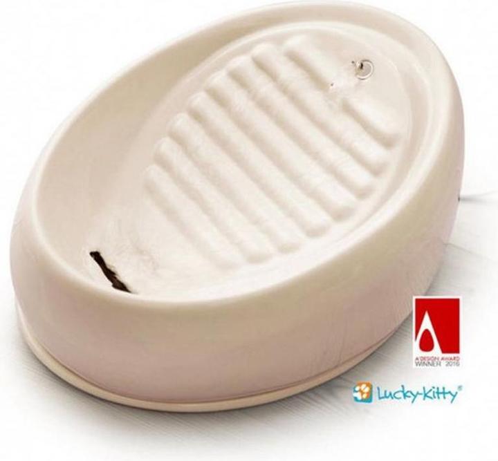 Lucky Kitty Ceramic drinking fountain (1.50 l)