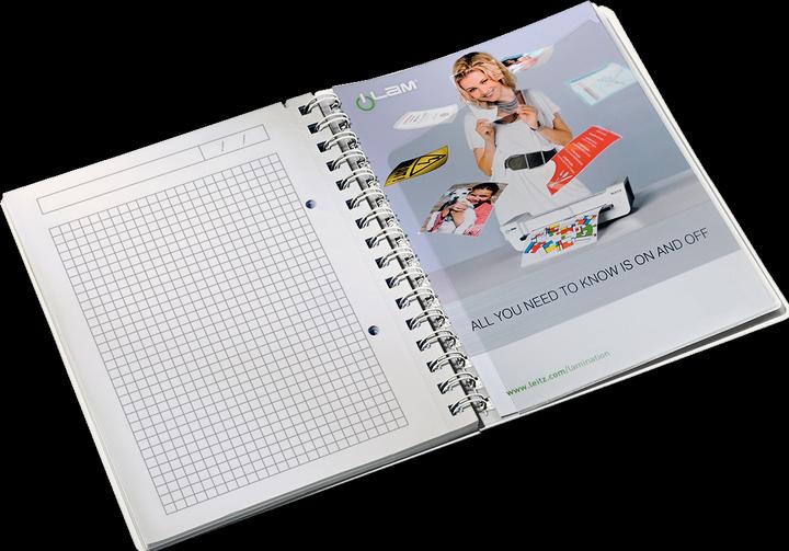 Image du produit Leitz Wow (A5, Quadrillé, Couverture souple)
