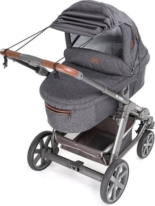 Produktbild Zamboo Sonnenschutz Universal Sonnensegel für Kinderwagen und Buggy - Anthrazit