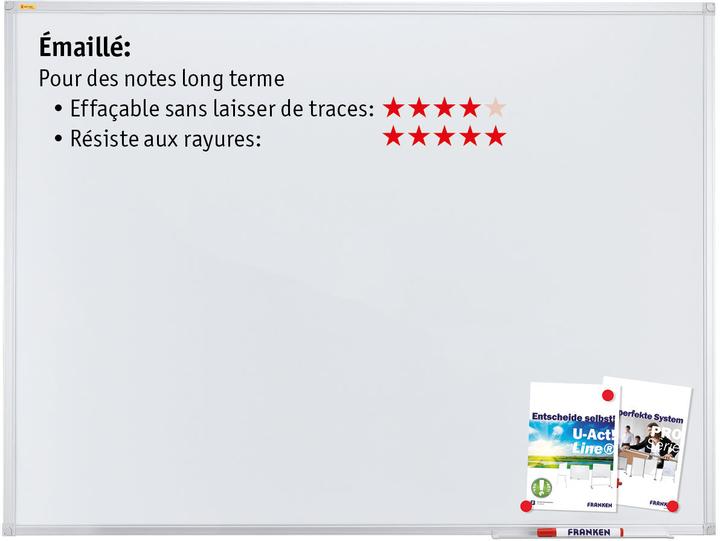 Actual product image Franken Whiteboard (90 x 60 cm)