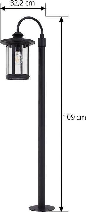 Image du produit Lindby Zayn (E27, IP65)