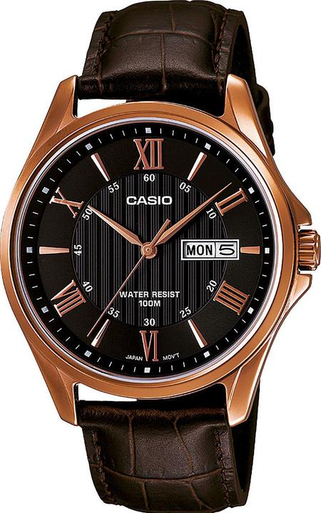 Actual product image Casio Collection - MTP-1384L-1AVEF (Analogue wristwatch, 41 mm)