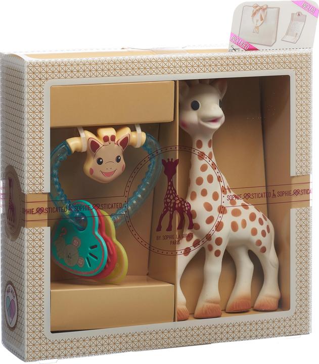 Sophie la girafe Coffret cadeau