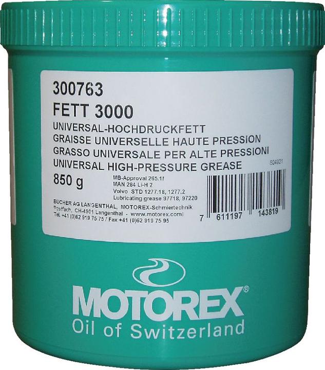 Produktbild Motorex Fett 3000