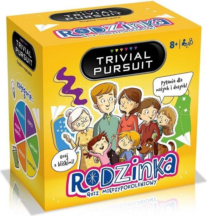 Produktbild Winning Moves Trivial Pursuit-Familie