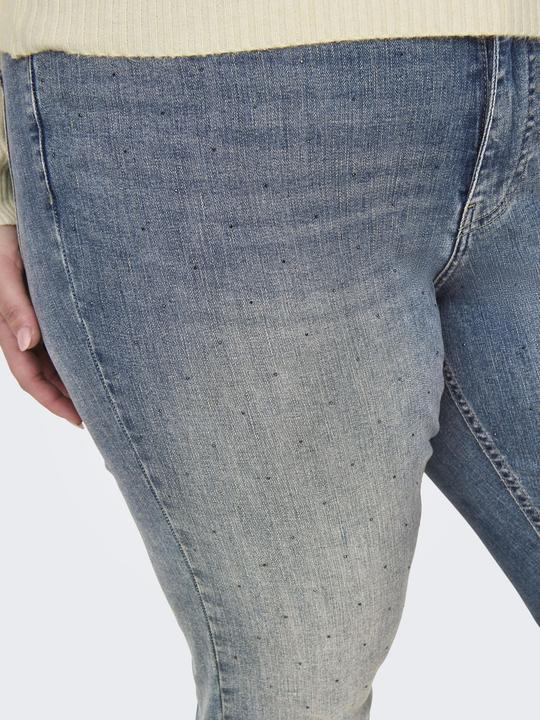 Produktbild Only CARSUI Hohe Taille Slim Fit Jeans Slim Fit Jeans (48)