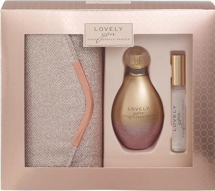 Immagine prodotto Sarah Jessica Parker L'Eau de Parfum Lovely You 100ml con Rollerball da 10ml e Pochette Rose (Eau de parfum, 100 ml)
