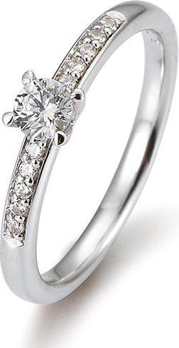 Produktbild Breuning Verlobungsring Pavé (50, 750/18 K Gold)