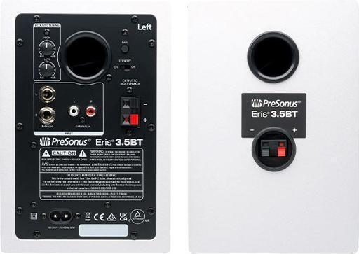 Produktbild PreSonus Eris 3.5 BT White - Para Monitorów Bluetooth (Aktiv, Paar, 2x 25 W)