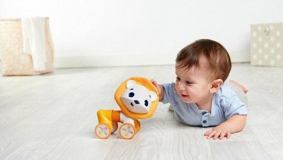 Produktbild Tiny Love Tiny Rolling Toys - Leonardo Lion