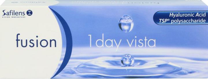 Actual product image Fusion 1-Day Vista (30 Piece, Daily lens)