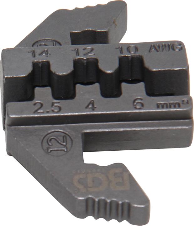 Produktbild BGS Crimpbacken für Solarverbinder für Art. 1410, 1411, 1412 (360 mm)