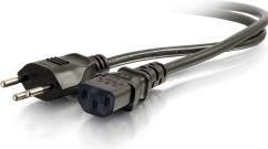 Image du produit C2G Cordon d'alimentation suisse (2 m)