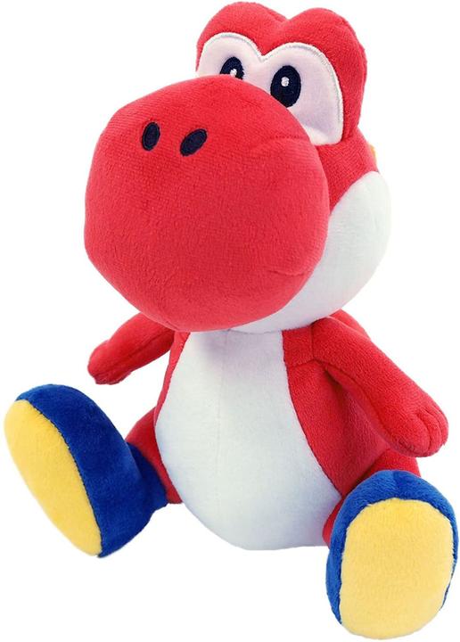 Actual product image Together Plus Nintendo: Yoshi red (17 cm)