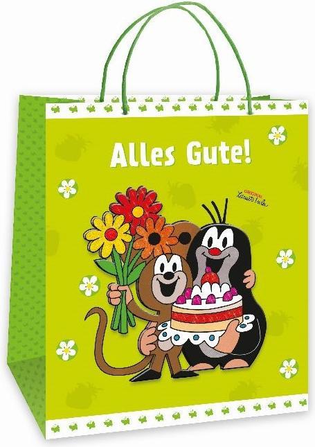Borsa regalo 3D grande talpa per torte (Scatola da regalo)