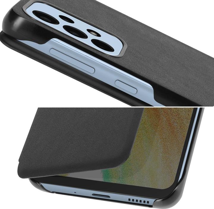 Image du produit Samsung Conçu pour Wallet Flip Cover pour A336B Galaxy A33 5G - noir (Samsung Galaxy A33 5G)