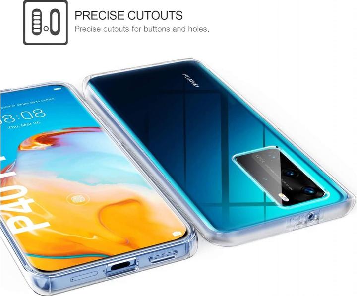 Immagine prodotto Screenguard Protezione schermo e corpo a 360° Huawei P40 Pro Cover con pellicola (Huawei P40 Pro+)