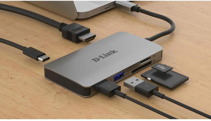 Image du produit D-Link DUB-M610 (USB-C, 1 Ports)