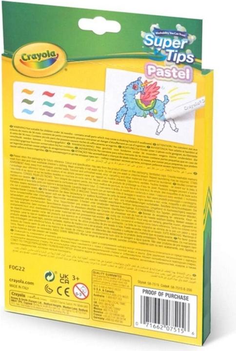 Actual product image Crayola 58-7515 (Multicoloured, 12 x)