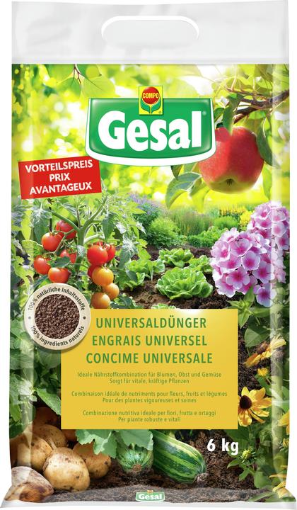 Produktbild Gesal Universaldünger (6 kg, 6 l)