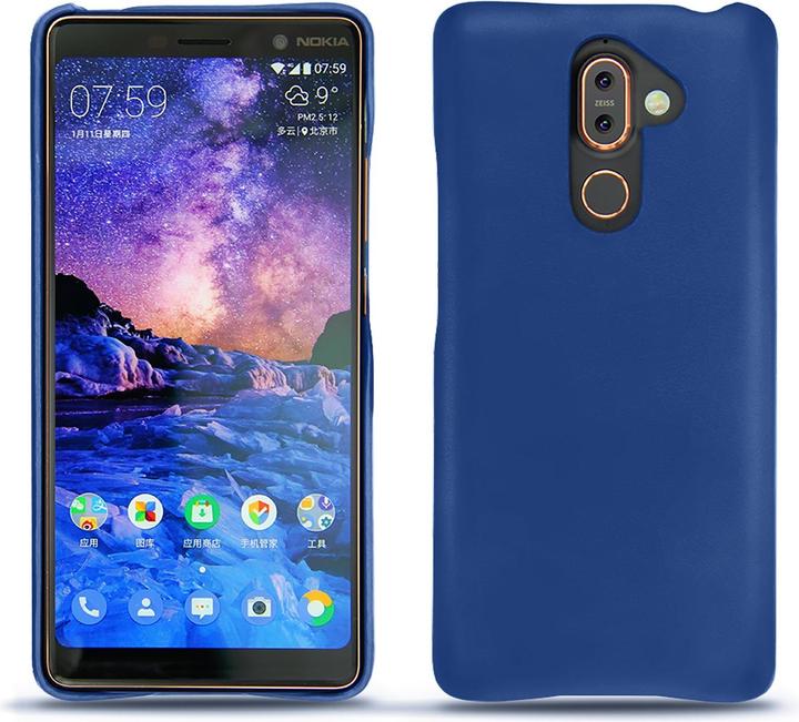 Actual product image Noreve Leather cover (Apple iPhone 7 Plus)