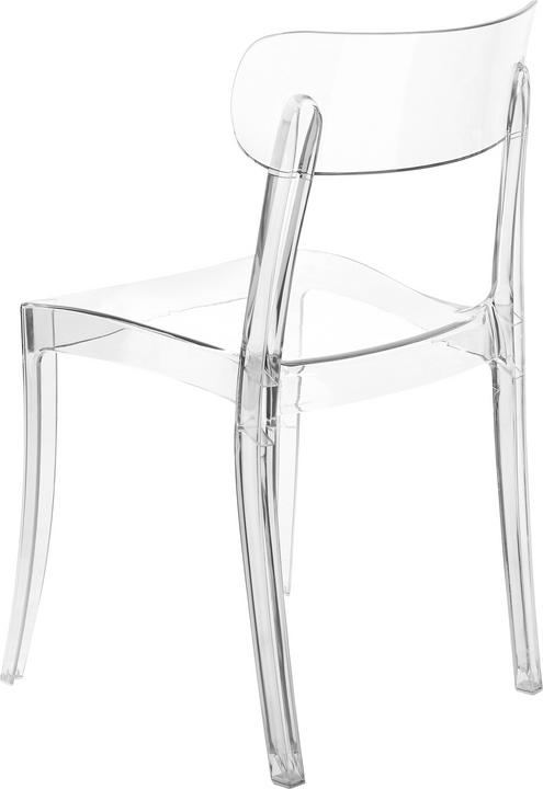 Produktbild Beliani Esszimmerstühlen Transparent 2er Set COVINGTON