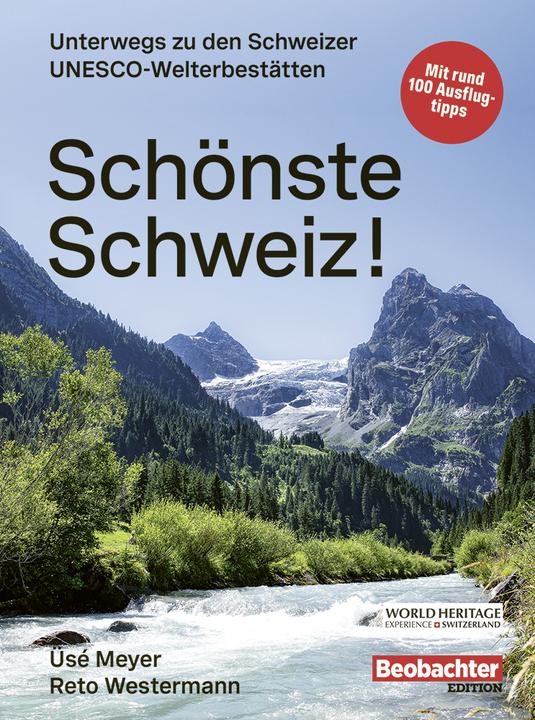 Image du produit Schönste Schweiz! (Allemand, Reto Westermann, Üsé Meyer, 2024)