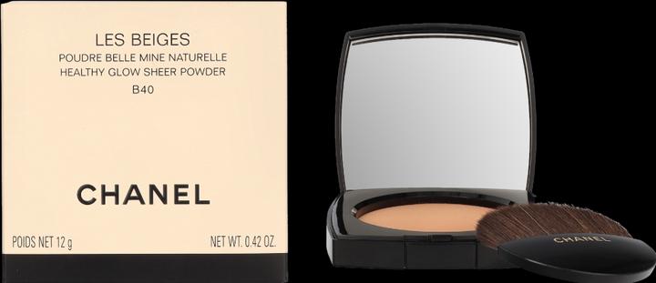 Produktbild Chanel Les Beiges New Healty Glow Powder B40 (B40)