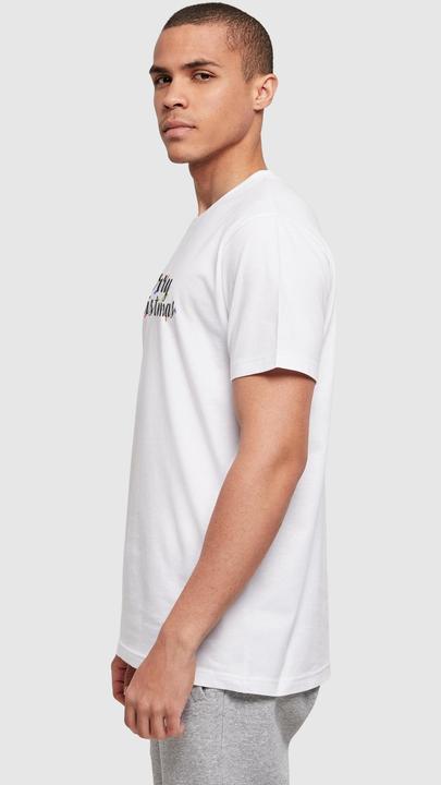 Image du produit Merchcode T-shirt Basic à col rond Merry Christmas Lights - 114963 (L)