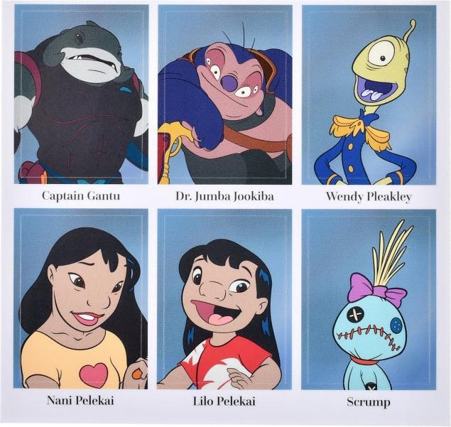 Image du produit Disney Lilo & Stitch Aufkleber und Sticker Sammlung