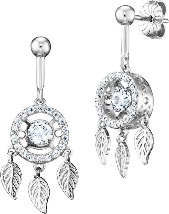 Produktbild Julie Julsen Dancing Stone Flying Leaves Ohrstecker (Silber 925)
