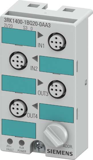 Produktbild Siemens SPS-E/A-Modul 3RK1400-1BQ20-0AA3 3RK14001BQ200AA3 (3RK14001BQ200AA3)