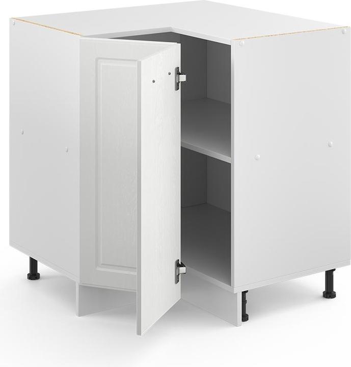 Produktbild Vicco Eckunterschrank R-Line (75.5 x 60 x 81.5 cm)