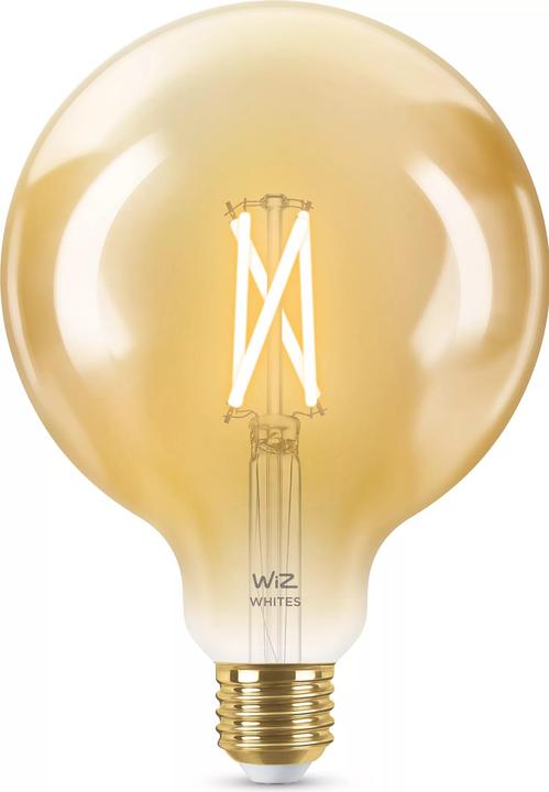 Produktbild WiZ Vintage Filament (E27, 6.70 W, 640 lm, 1 x, E)