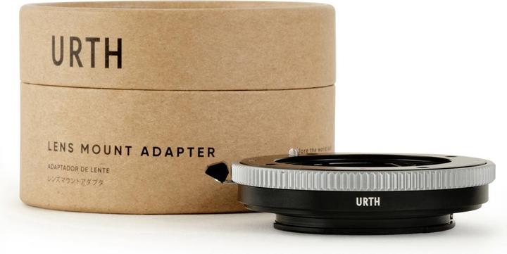 Image du produit Urth Adaptateur de monture d'objectif : Compatible avec l'objectif Contax G et le boîtier de l'appareil