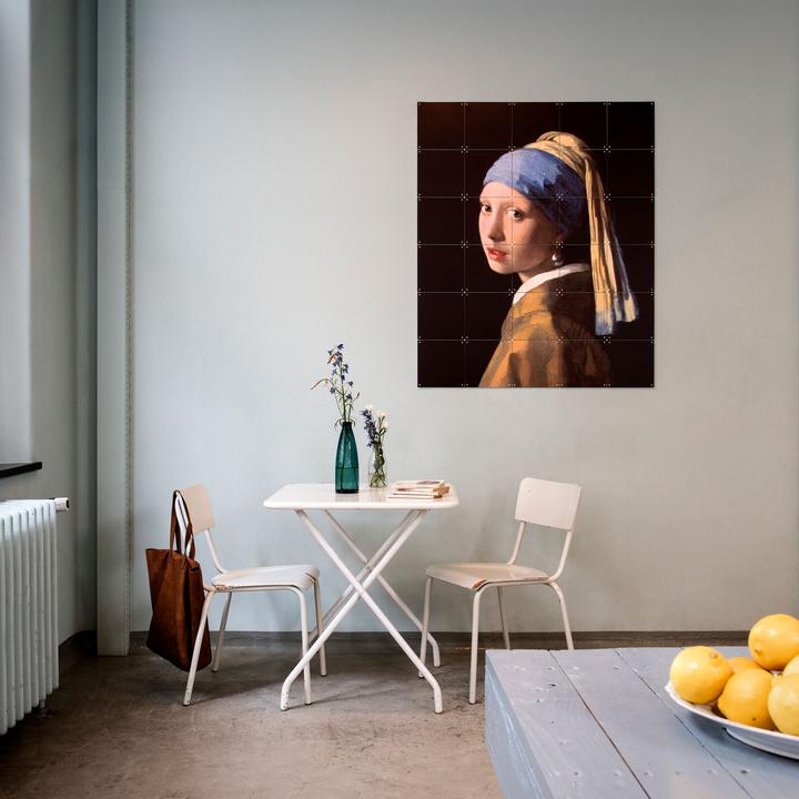 Immagine prodotto Ixxi La ragazza con l'orecchino di perla (140 x 160 cm)