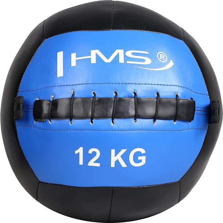 HMS Balle murale 12 kg WLB12 Balle d'entraînement