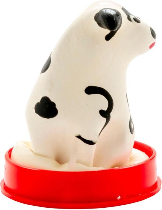 Immagine prodotto Condomerie Preservativo Joker "Dalmata" Dipinto a mano, gomma naturale, 1 pezzo. (1 pz.)