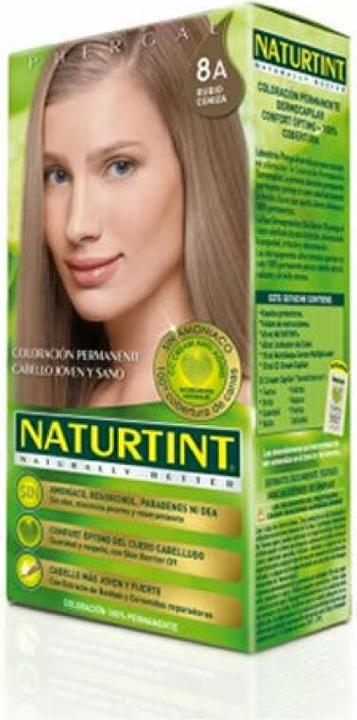 Image du produit Naturtint Coloration permanente 8A blond cendré 150 ml (8A)