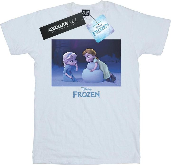 Immagine prodotto Disney Frozen Build A Snowman Maglietta Uomo (XL)